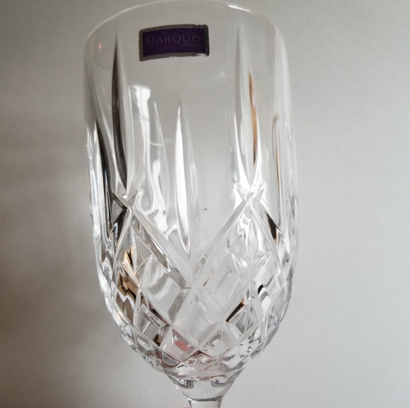 Marquis by Waterford Crystal Wine Glass Goblet - Picture 7 of 9